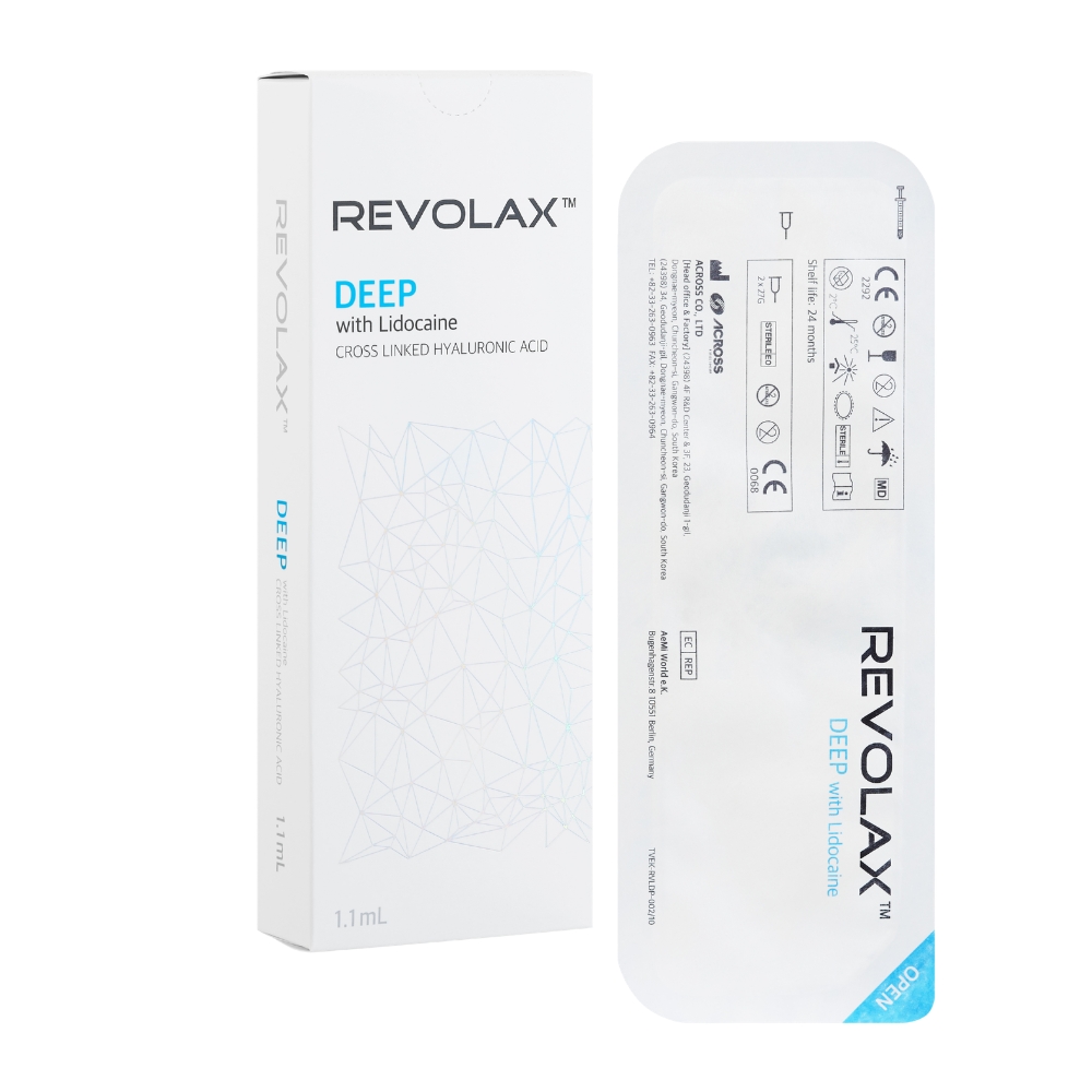 REVOLAX Deep z lidokainą 1.1 ml