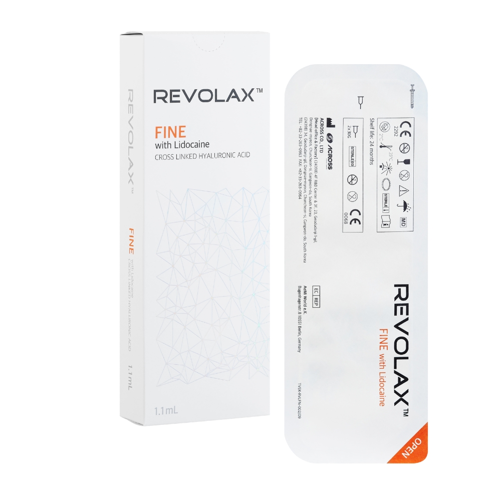 REVOLAX Fine z lidokainą 1.1 ml