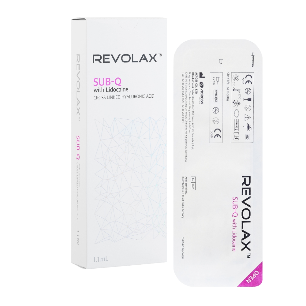 REVOLAX SUB-Q z lidokainą 1.1 ml